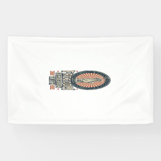 Banderoles Liberté Démocratie Vérité Vintage Chemise Patrioti