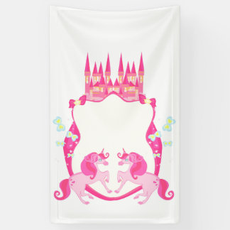 Banderoles licorne mignonne