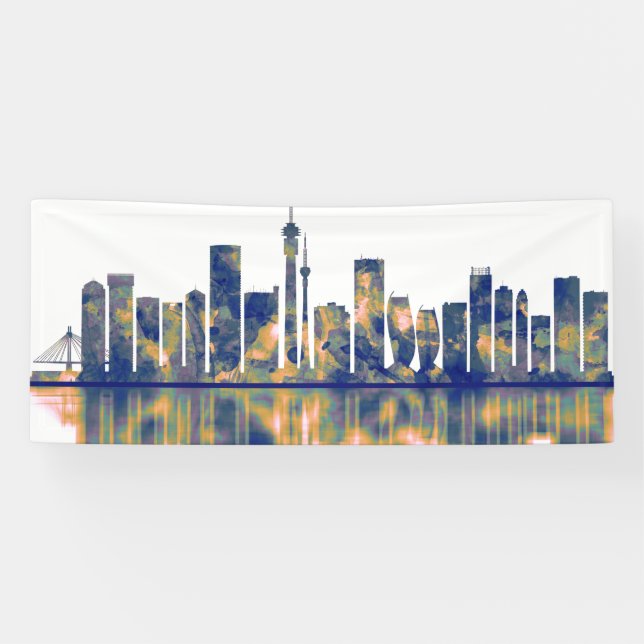 Banderoles Ligne de Johannesburg (Horizontal)