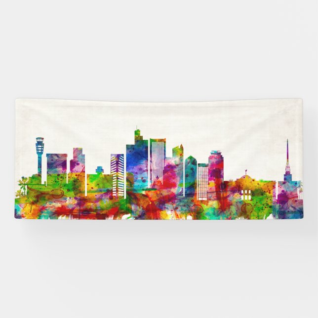 Banderoles Ligne de Phoenix (Horizontal)