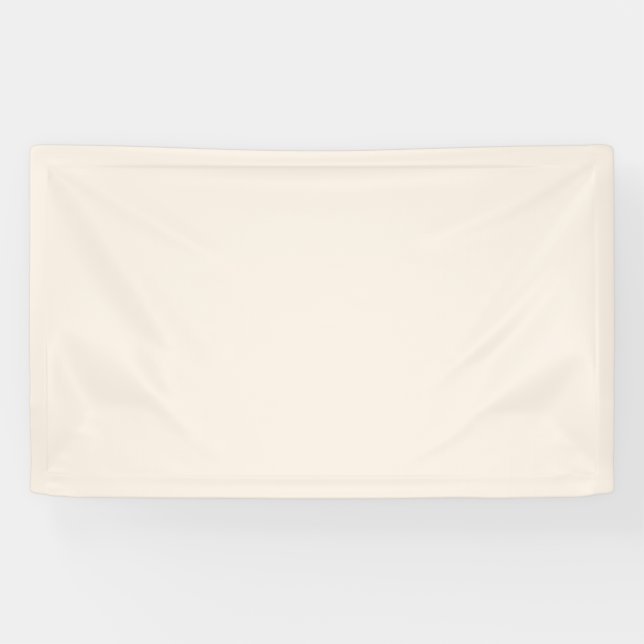 Banderoles Linge blanc (Horizontal)