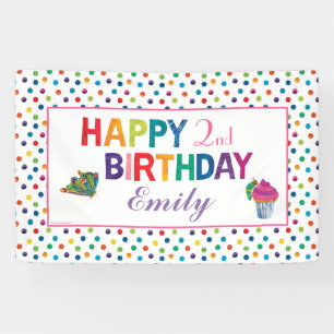Banderoles L'interdiction d'Anniversaire de la Caterpillar, t