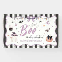 Little Boo est presque arrivée Fête Prénatale d'Ha