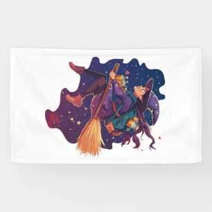 Banderoles Livraison de potion de sorcière