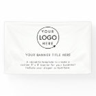 Logo commercial | Minimum Clean Simple White 5'
