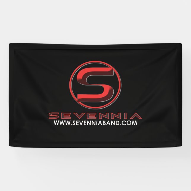 Banderoles Logo de Sevennia (Horizontal)