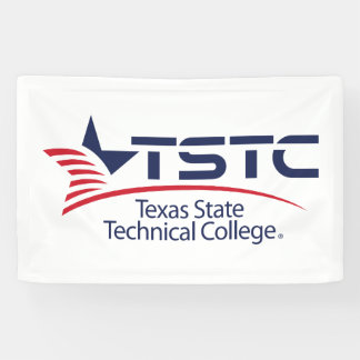 Banderoles Logo de Texas State Technical College