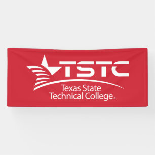 Banderoles Logo de Texas State Technical College