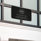 Logo d'entreprise | Noir Moderne Professionnel 5'