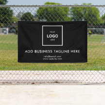 Logo d'entreprise personnalisé et site Web d'entre