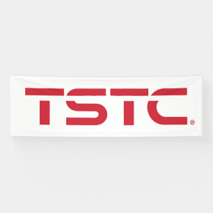 Banderoles Logo du bloc du TSTC