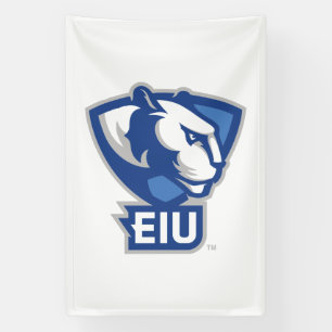 Banderoles Logo Eastern Illinois University Panthers