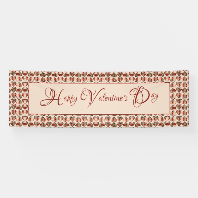 Banderoles Louise Hearts (Horizontal)