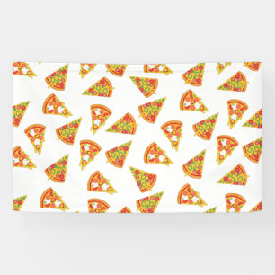 Banderoles Love Pizza