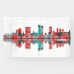 Banderoles Lubbock Skyline
