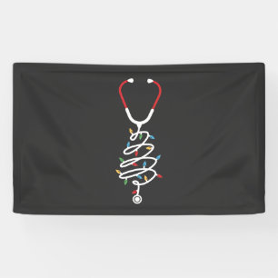 Banderoles Lumières de sapin de Noël fournitures médicales st