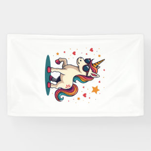 Banderoles Lunettes de soleil arc-en-ciel Licorne Dabbing Vin