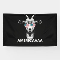 Lunettes de soleil Goat Americaaa 4 juillet Patrio