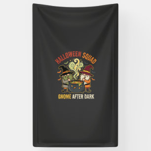 Banderoles Lutin d'Halloween Méfait de Minuit