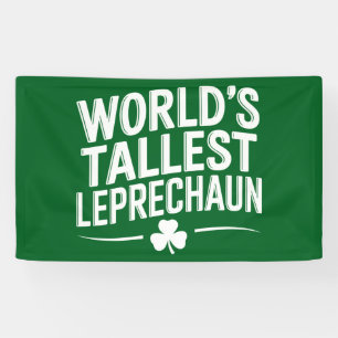 Banderoles Lutins de la Saint-Patrick les plus grands du mond