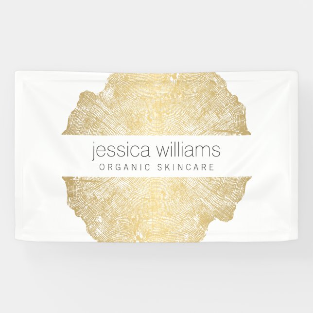 Banderoles Luxe Wood Effet Art (Horizontal)