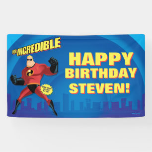 Banderoles M. Anniversaire incroyable