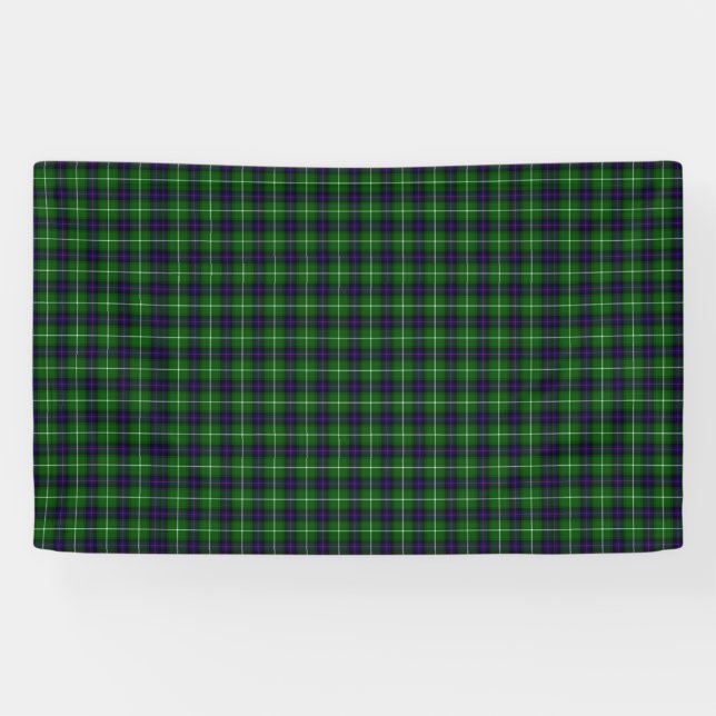 Banderoles MacDonald Tartan (Horizontal)