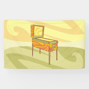 Banderoles Machine à pinball