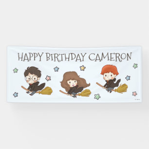 Banderoles Magique HARRY POTTER™ et anniversaire de Poudlard