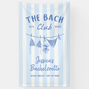 Banderoles Maillots de bain dessinés à la main Week-end de cé