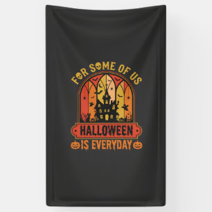 Banderoles Maison Hantée Retro Halloween au Quotidien
