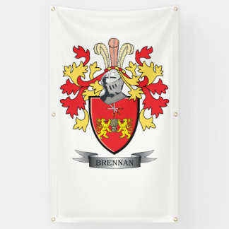 Banderoles Manteau de Brennan des bras