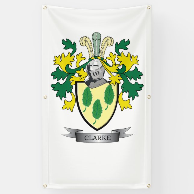 Banderoles Manteau de Clarke des bras (Vertical)