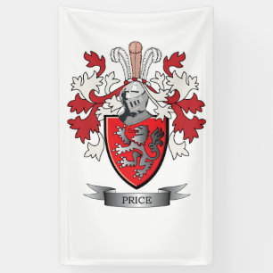 Banderoles Manteau de crête de famille des prix des bras
