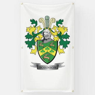 Banderoles Manteau de Robinson des bras