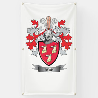 Banderoles Manteau de Ryan des bras