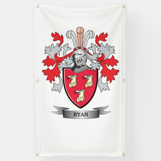Banderoles Manteau de Ryan des bras (Vertical)