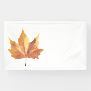 Banderoles Maple autumn