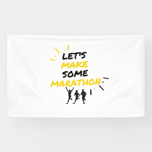 Banderoles marathon (Horizontal)