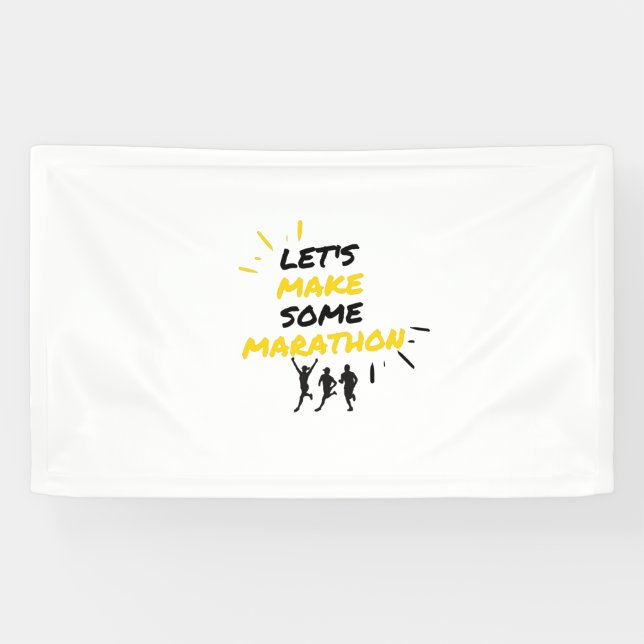 Banderoles marathon (Horizontal)