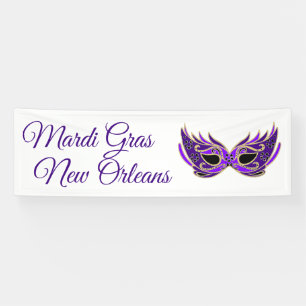 Banderoles Mardi Gras New Orleans