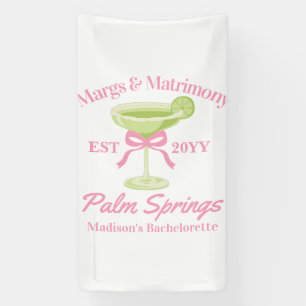 Banderoles Marges et Matrimoniales Margaritas Enterrement de 