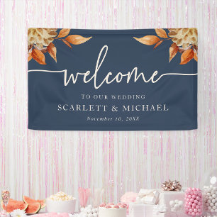 Banderoles Mariage de bienvenue de la Marine