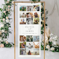 Mariage photo minimaliste moderne