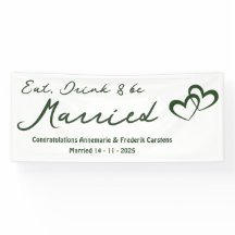 Mariage vert olive
