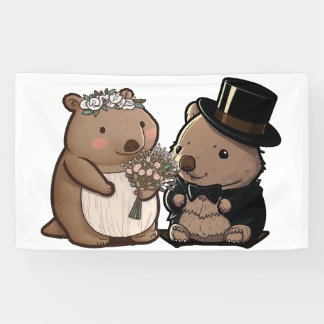 Banderoles Mariage Wombat
