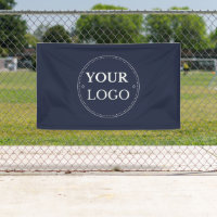 Marine Blue Business Corporate Logo Professionnel