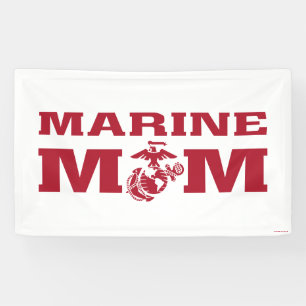 Banderoles Marine Maman