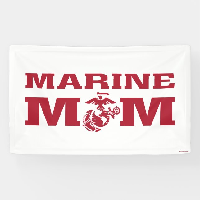 Banderoles Marine Maman (Horizontal)