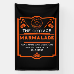 Banderoles Marmalade Conserve Maker